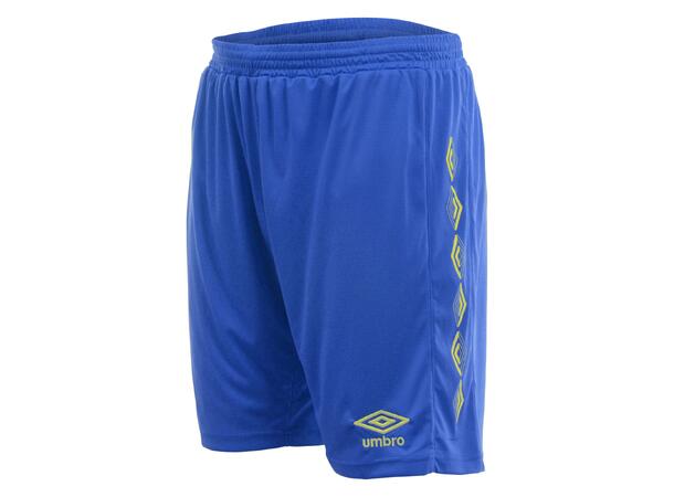 UMBRO UX-1 Shorts Blå/Gul XL Flott teknisk spillershorts 